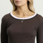 Simuero Enero Necklace in Silver 