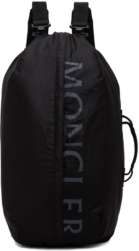 Photo: Moncler Black Alchemy Backpack