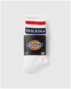 Dickies Genola Socks 2 Pack White - Mens - Socks