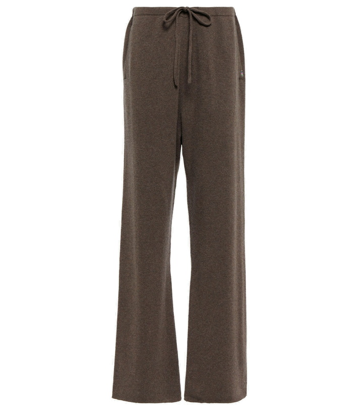 Photo: Extreme Cashmere - N°142 Run cashmere-blend sweatpants