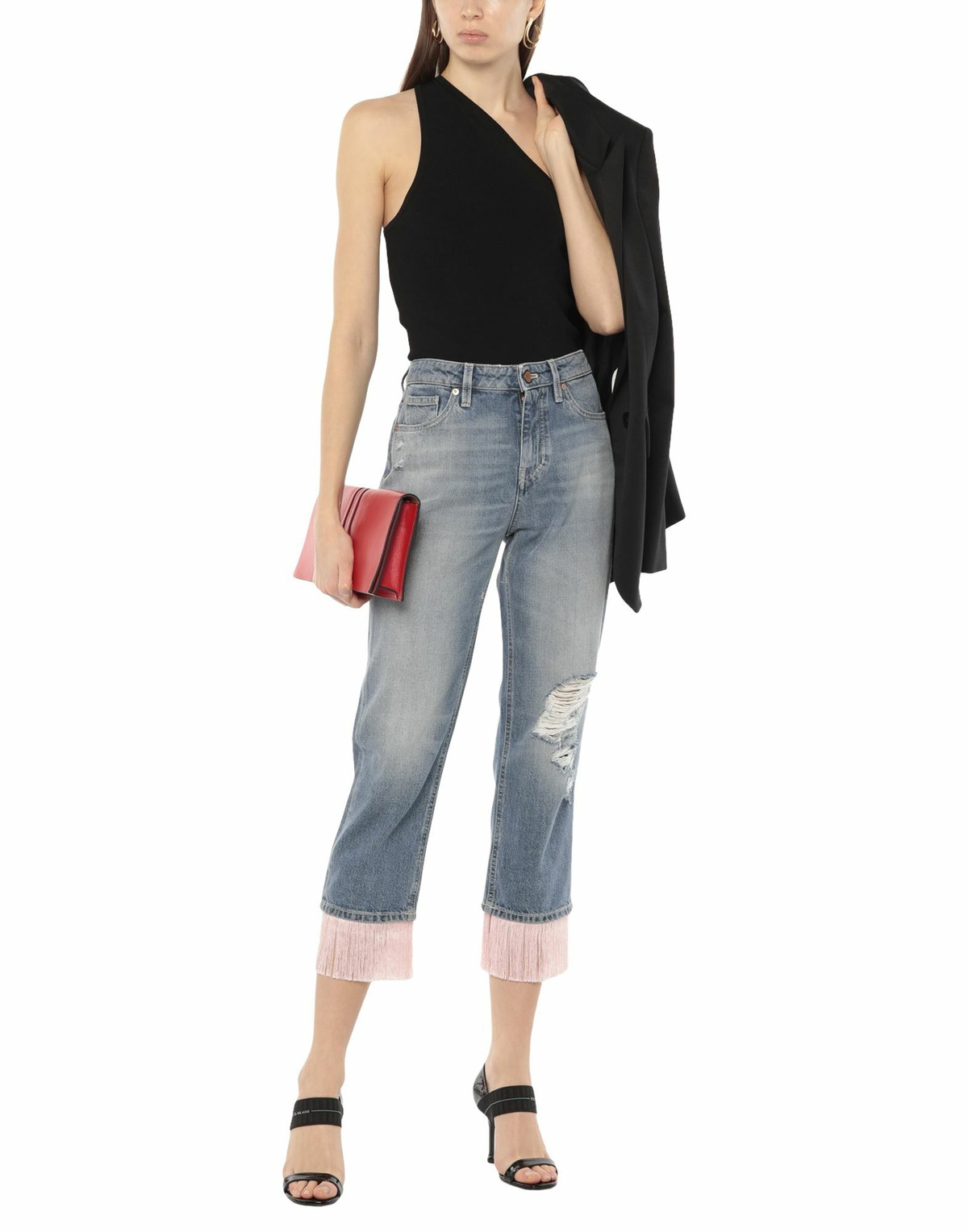 Pt Torino Womens Jeans in Blue