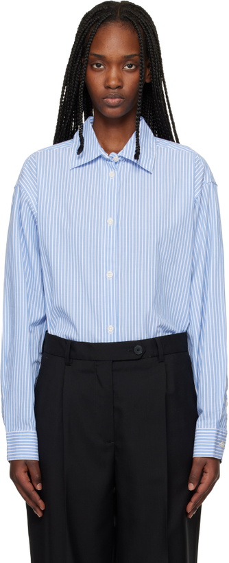 Photo: mfpen Blue Generous Shirt
