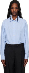 mfpen Blue Generous Shirt