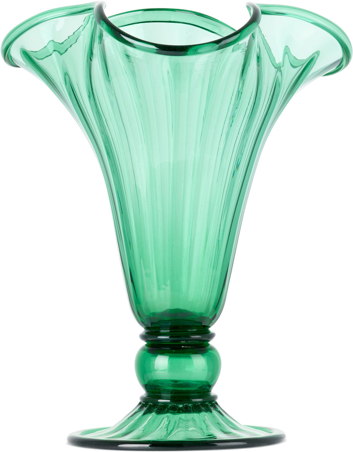 Akua Objects Green Karen Blixen Small Vase