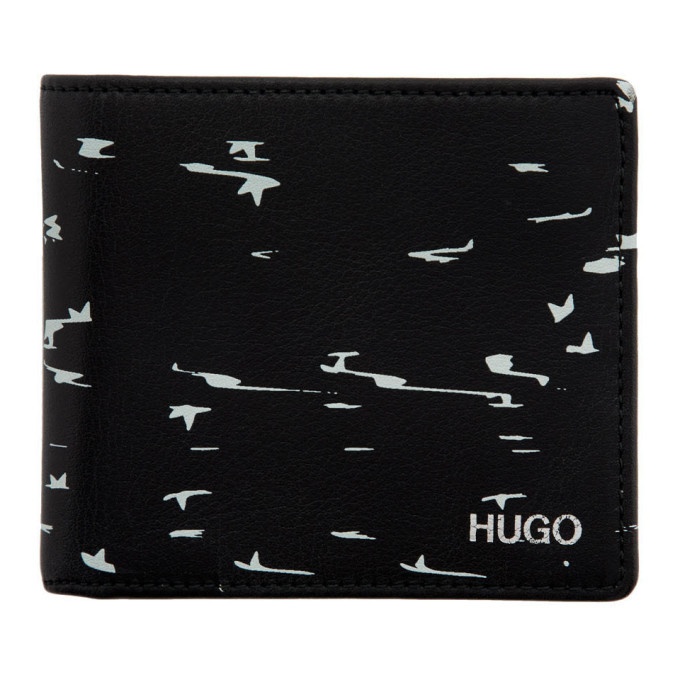 Photo: Hugo Black Stardust Bifold Wallet