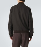 Zegna Linen bomber jacket