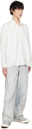 Camiel Fortgens White Quilted Shirt