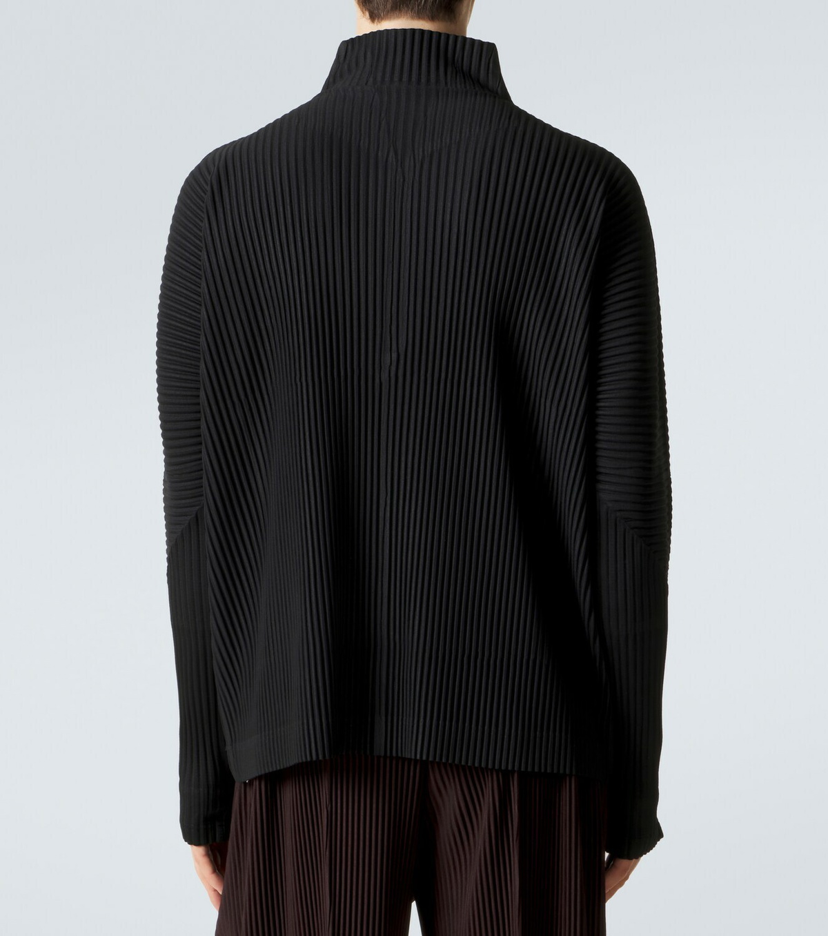 Homme Plissé Issey Miyake Monthly Colors: March pleated top