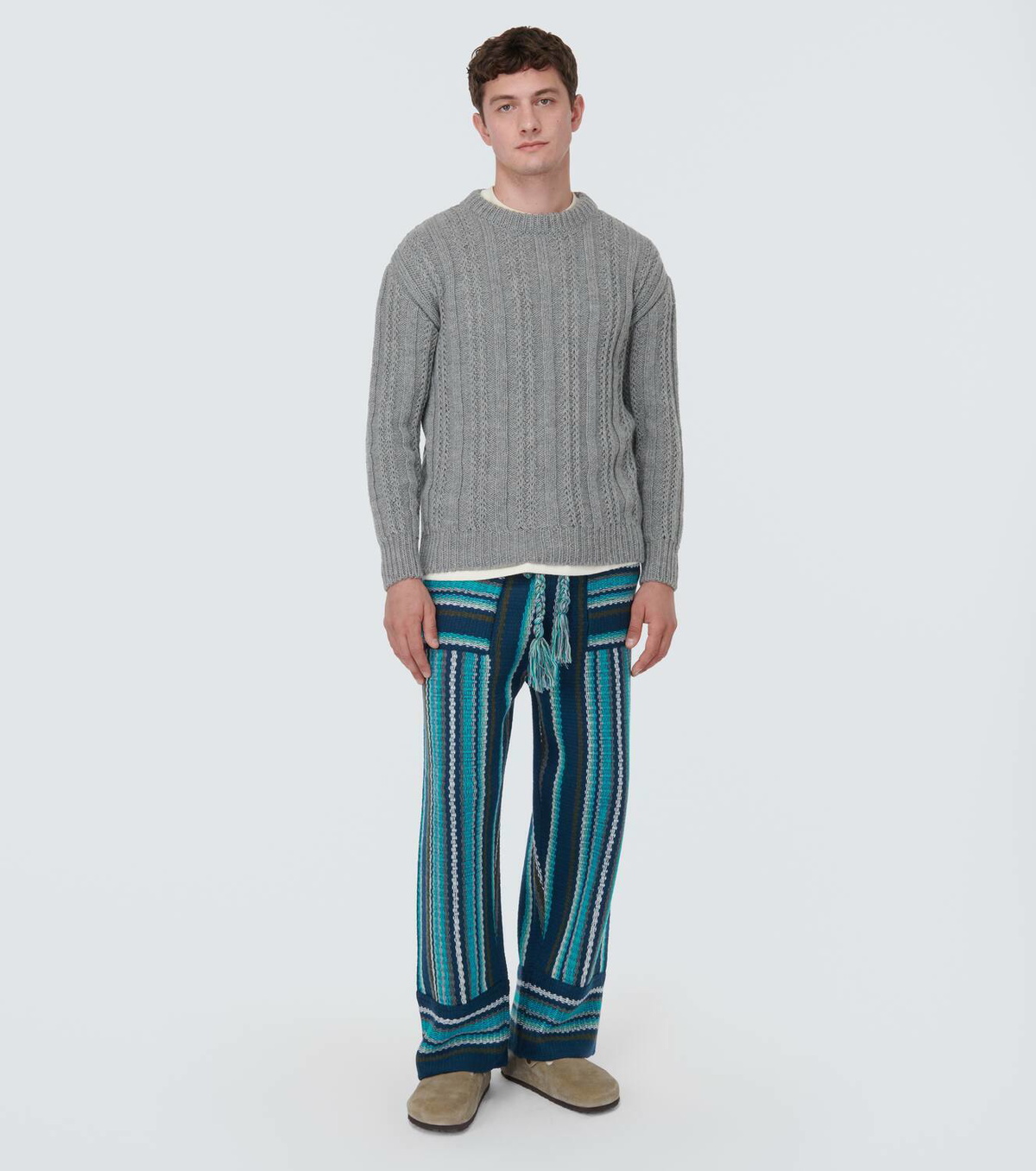 Alanui Ushuaia Stories Baja wool pants