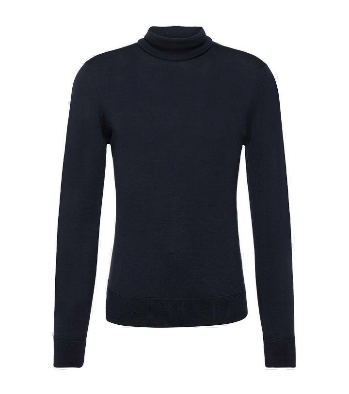 Photo: Tom Ford Wool turtleneck sweater