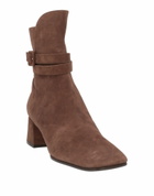 Sergio Rossi Womens Ankle boots Chocolate in Brown