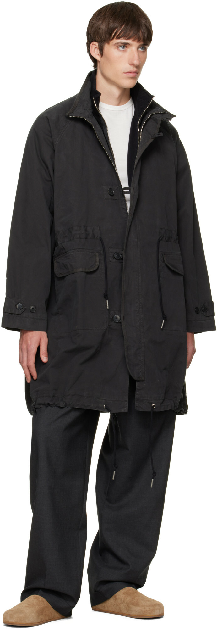 mfpen Gray Region Jacket