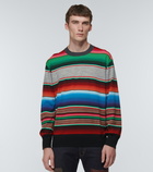 Junya Watanabe - Striped wool sweater