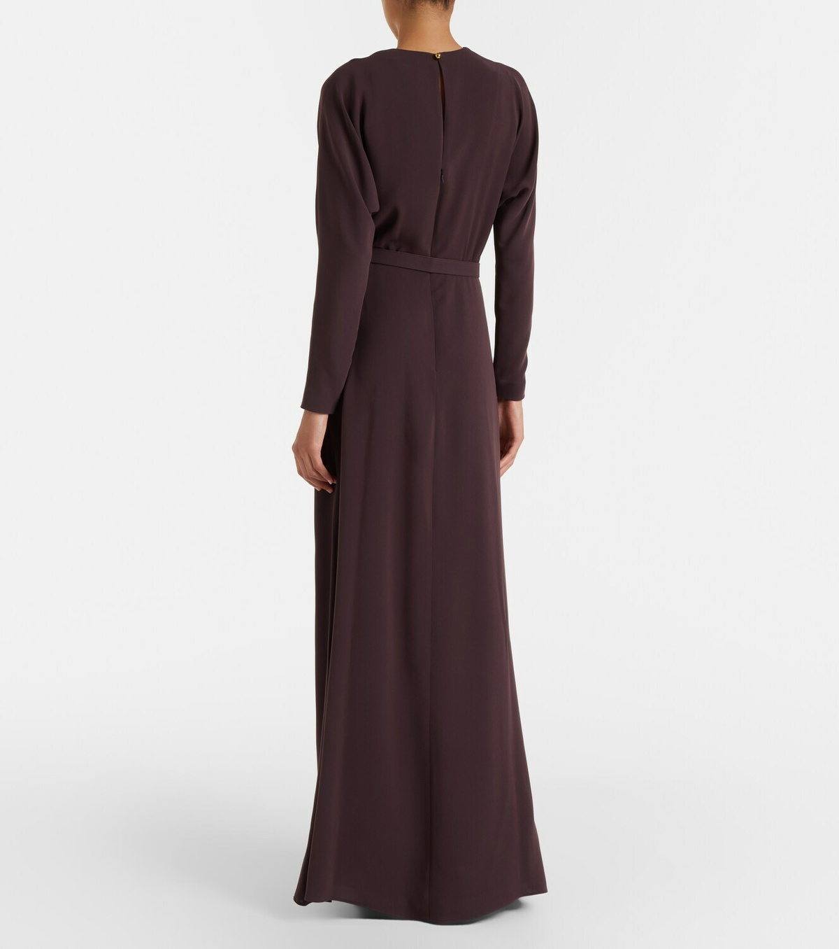 Max Mara Embellished cady maxi dress