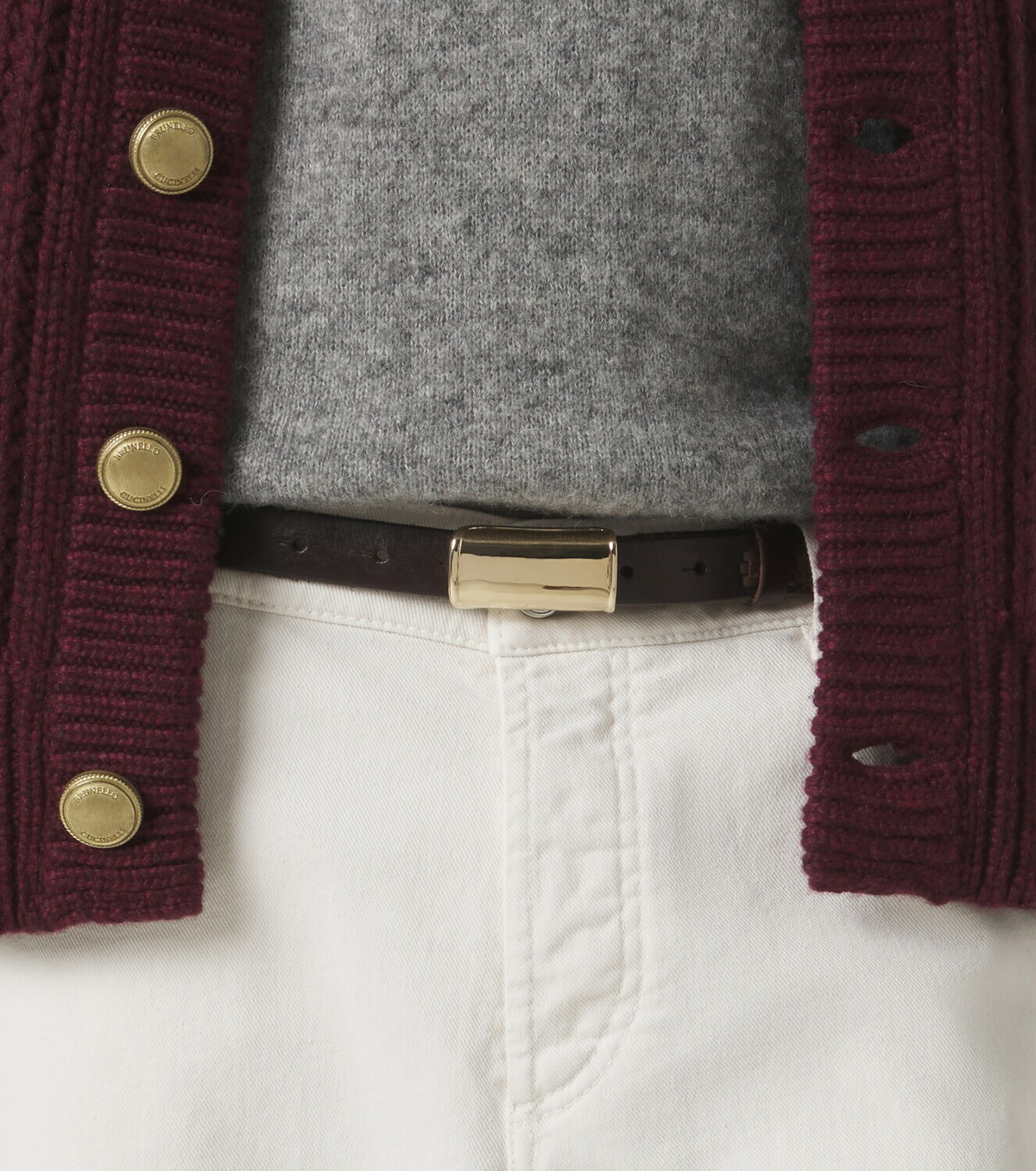 Brunello Cucinelli Leather belt
