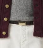 Brunello Cucinelli Leather belt