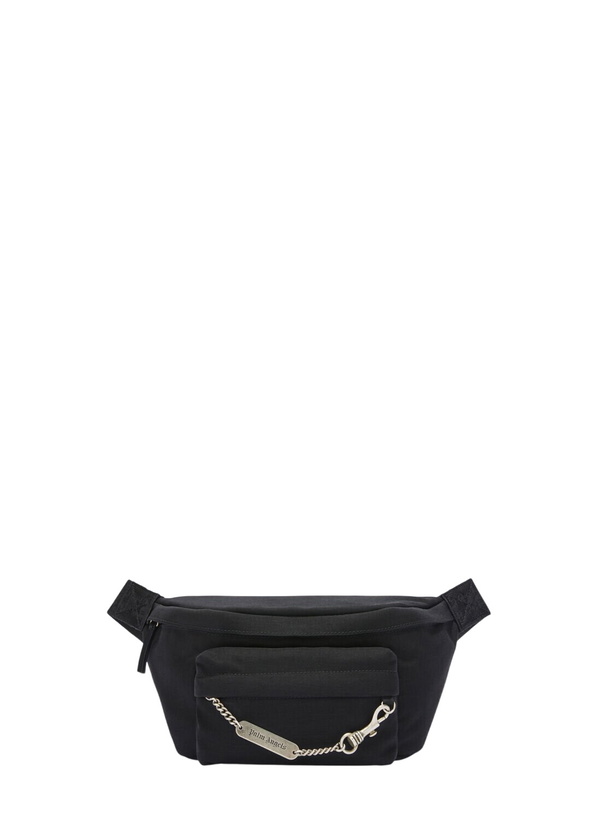 Photo: Palm Angels Logo Plate Belt Bag