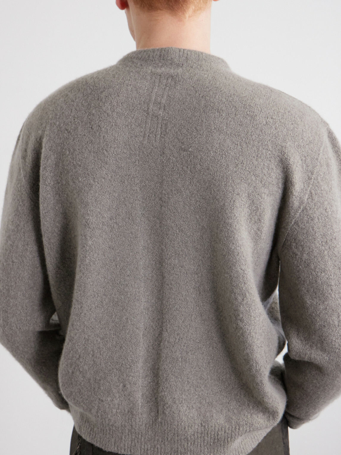 Rick Owens - Cashmere-Blend Sweater - Gray