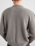 Rick Owens - Cashmere-Blend Sweater - Gray