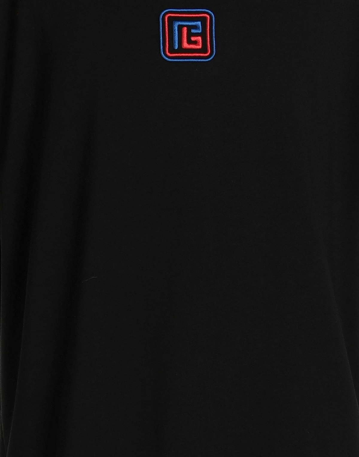 Balmain Mens T-shirt in Black