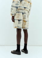 Awake NY Printed Fleece Shorts