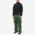 Ostrya Men's Bluebird Shearling Pullover Fleece in Black