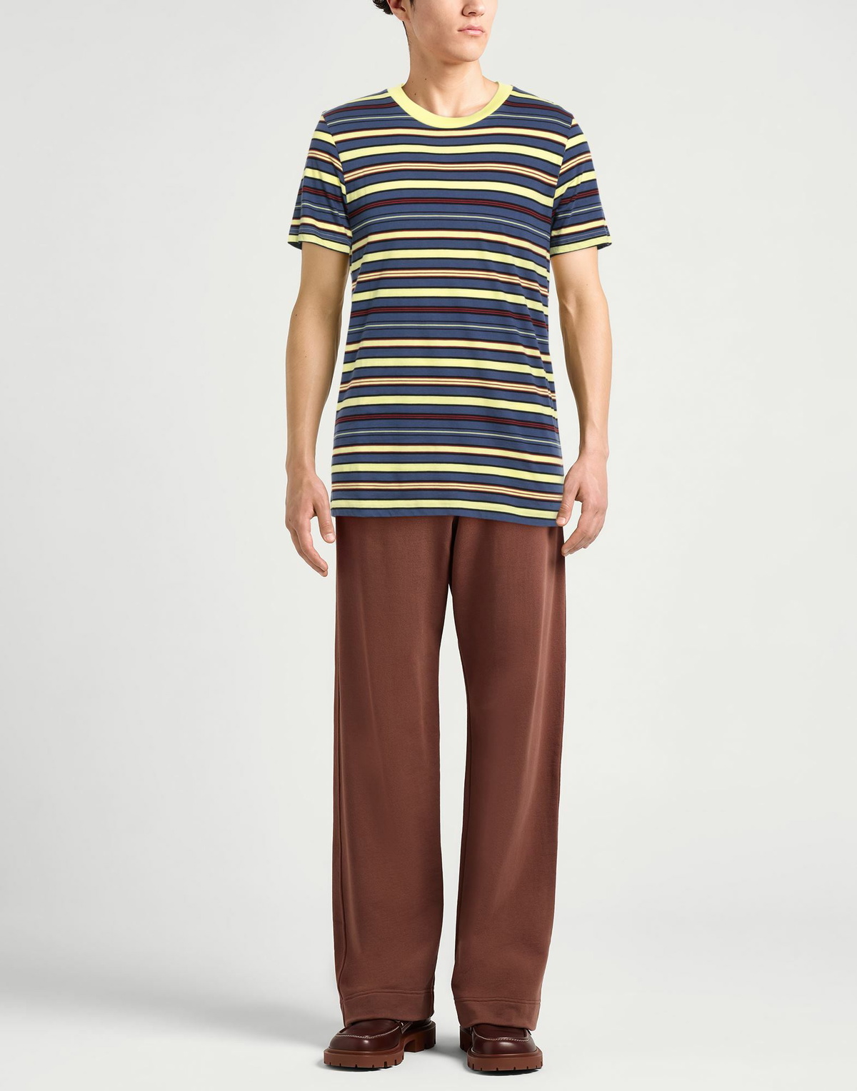 Marni Mens T-shirt in Navy