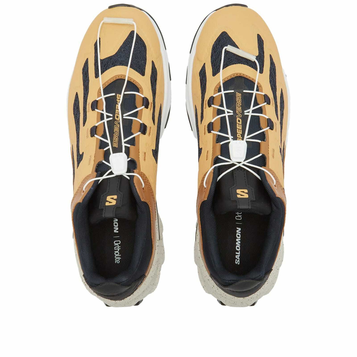 Salomon Men's Speedverse PRG Sneakers in Rubber/Dark
