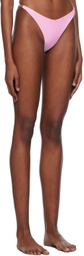 GCDS Pink Hardware Bikini Bottom