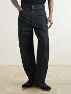 LEMAIRE - Twisted Barrel-Leg Organic Jeans - Blue