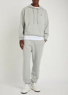 Vivienne Westwood Ashton Logo Hooded Cotton Sweatshirt Grey