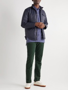 Sid Mashburn - Garment-Dyed Cotton-Corduroy Trousers - Green