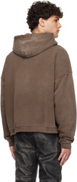 Enfants Riches Déprimés Brown 'Louise Eats Sandwich (E.R.D.)' Hoodie