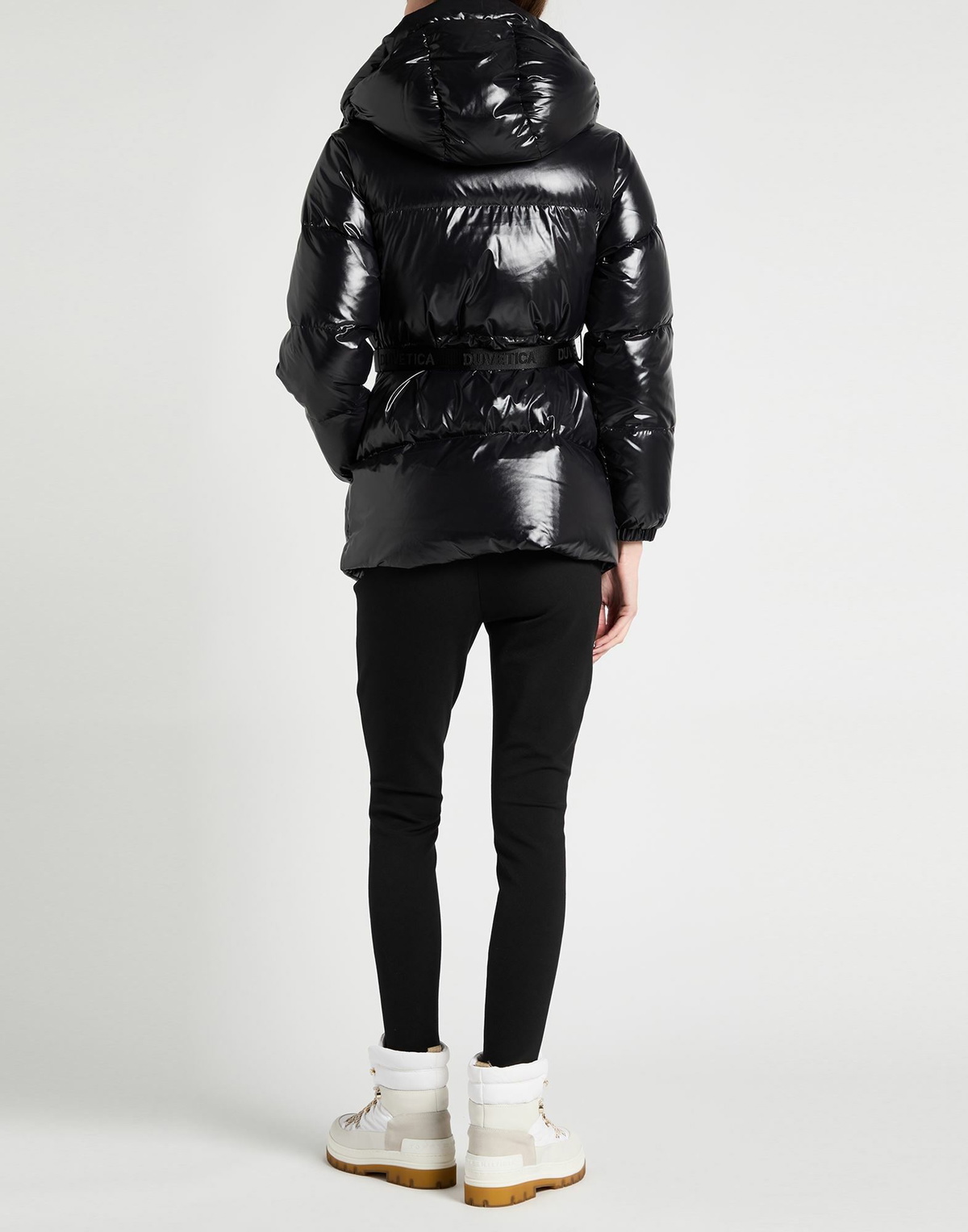 Duvetica Womens Puffer in Black