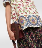 Etro Printed cotton T-shirt