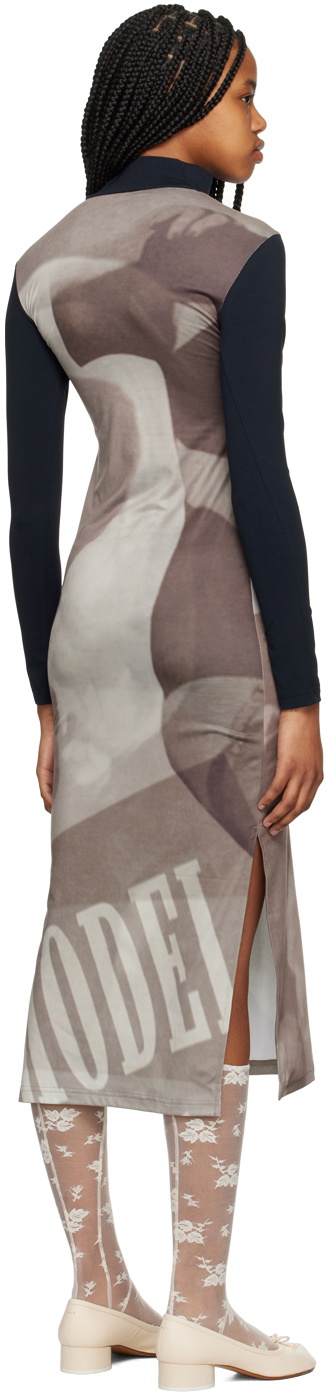 ELLISS SSENSE Exclusive Brown Maxi Dress
