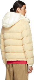 Moncler Beige Down Michon Jacket