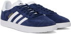 adidas Originals Navy Gazelle Sneakers