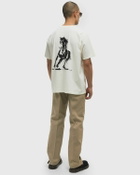 One of these Days XEROX RUNNING HORSE TEE White Mens Shortsleefe