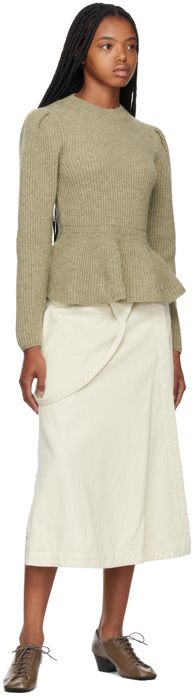 VIP【関税送料無料】希少 LEMAIRE CREAM SKIRT Women & Unisex Bags | LEMAIRE
