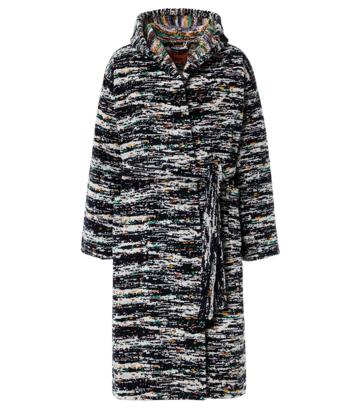 Photo: Missoni Twist cotton terry bathrobe
