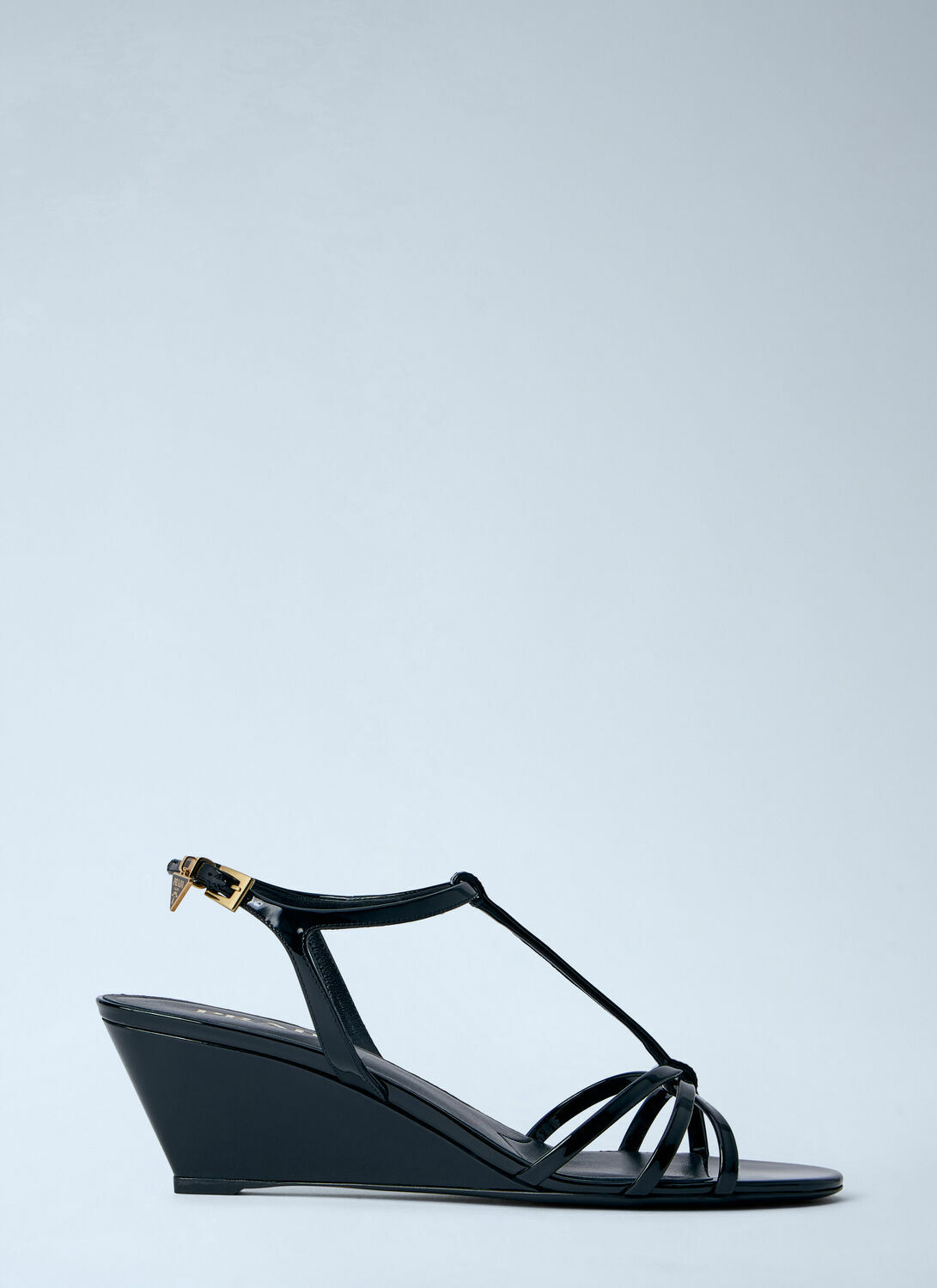 Prada Strappy Wedge Sandals