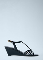 Prada Strappy Wedge Sandals