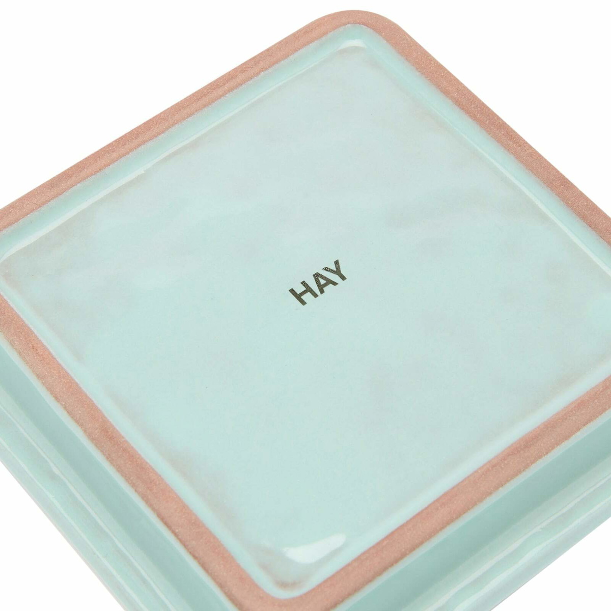 HAY Soap Dish in Light Green 