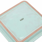 HAY Soap Dish in Light Green 