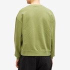 thisisneverthat Men's TNT Faded Crew Sweat in Moss