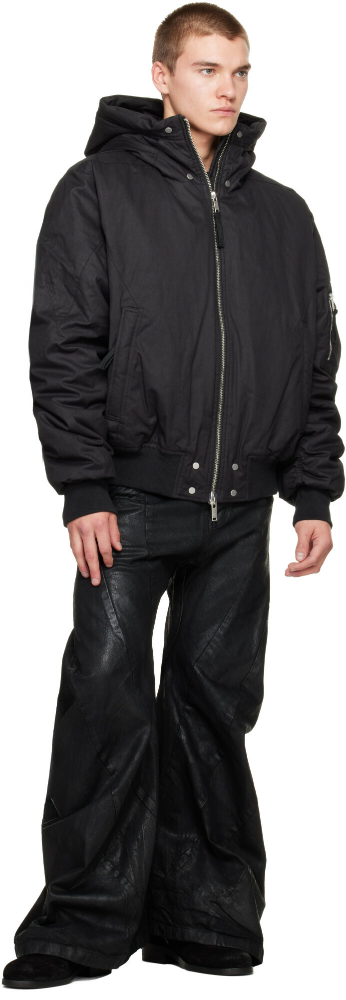 thom/krom Black M J 89 Jacket