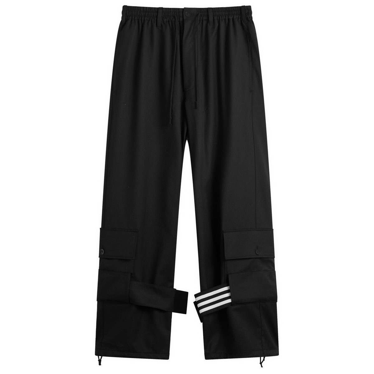 Y-3 Men's Gfx Workwear Pant in Black Y-3