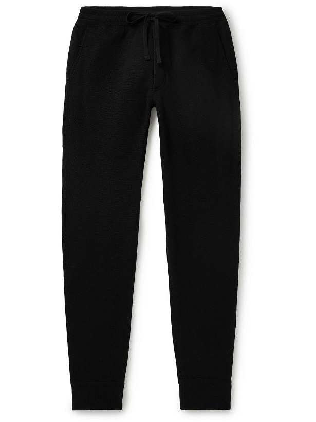 Photo: TOM FORD - Tapered Cashmere Sweatpants - Black