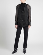 Jucca Womens Blazer in Black